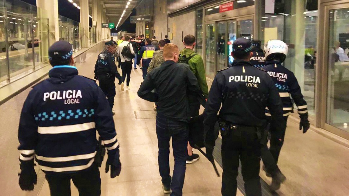 Foto de archivo de lo ocurrido en 2019 en Albacete / Foto: Policía Local de Albacete