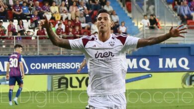 Maikel Mesa adelantó al Albacete en Éibar