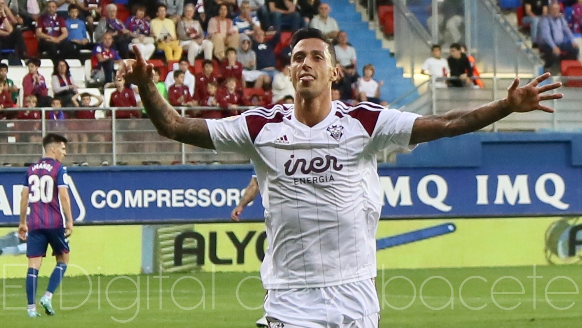Maikel Mesa adelantó al Albacete en Éibar
