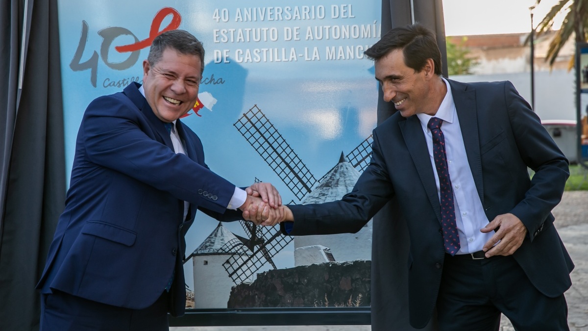 El presidente de Castilla-La Mancha, Emiliano García-Page / JCCM