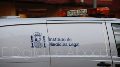 Vehículo del Instituto de Medicina Legal / Foto de archivo