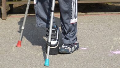 Una persona con movilidad reducida - Foto: Pixabay