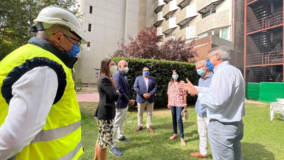 Reanudan las obras en esta residencia de mayores de Castilla-La Mancha con una inversión de 1,6 millones de euros / JCCM