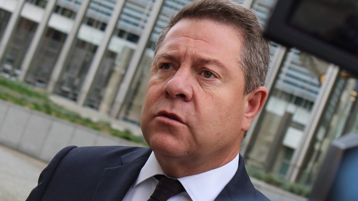 García-Page / Foto: JCCM