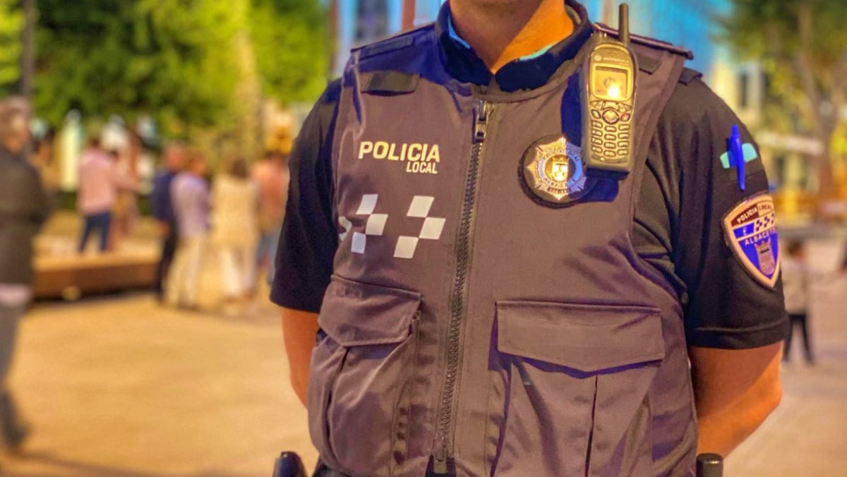 Policía Local de Albacete - Foto de archivo