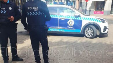 Policía Local de Albacete - Foto de archivo