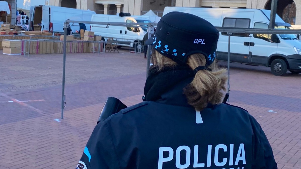 Policía Local de Albacete - Foto de archivo