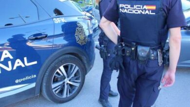 Policía Nacional en Albacete - Foto de archivo - Europa Press