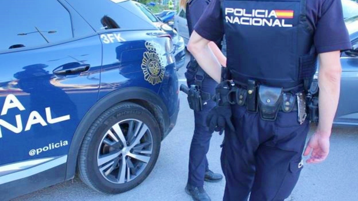 Policía Nacional en Albacete - Foto de archivo - Europa Press