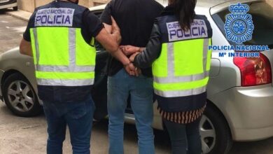 Policía Nacional - Albacete - Foto de archivo
