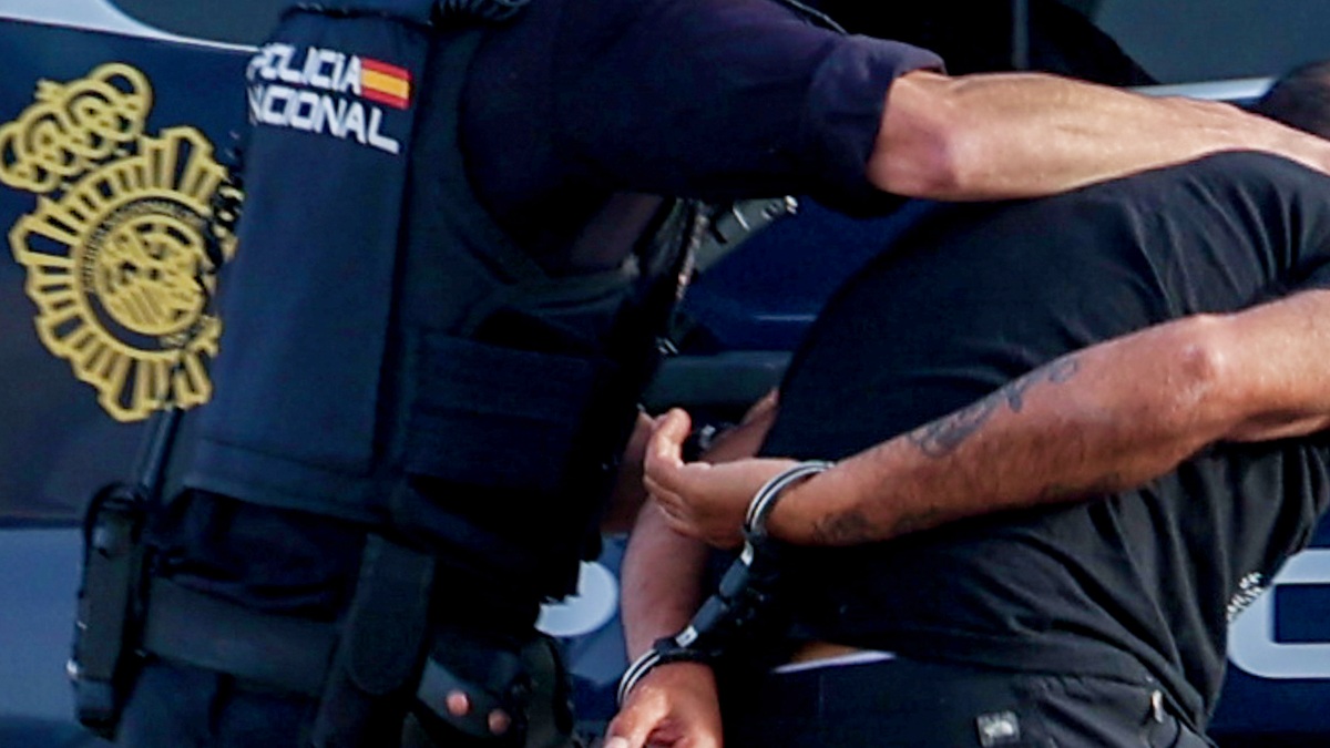 Detenido / Foto de archivo / Europa Press / Policía Nacional / Albacete