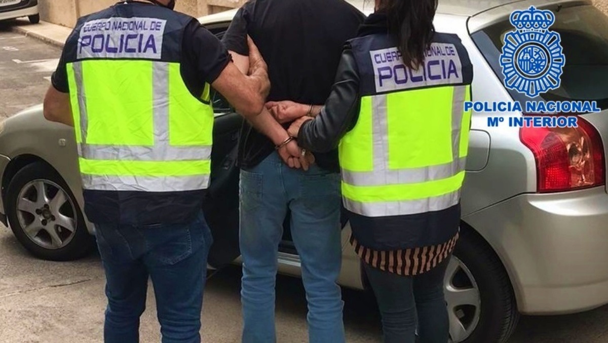 Policía Nacional - Albacete - Foto de archivo