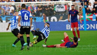 Meritorio empate del Albacete en Mendizorroza