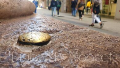 Clavo NAP del Pasaje de Lodares de Albacete
