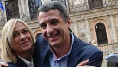 Carmen Picazo y Esteban Paños / Foto: Europa Press