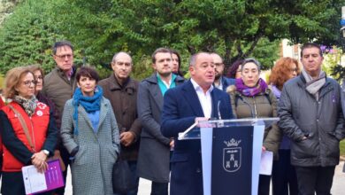 Emilio Sáez, alcalde de Albacete / Foto: Ayuntamiento