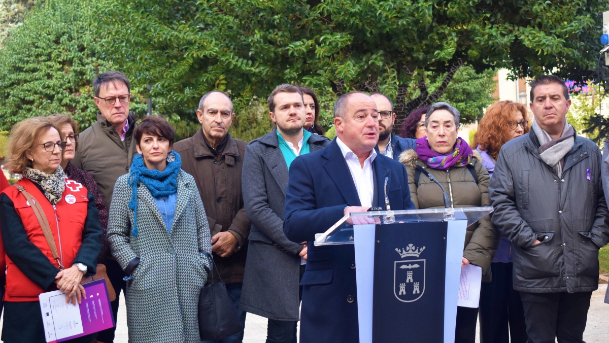 Emilio Sáez, alcalde de Albacete / Foto: Ayuntamiento