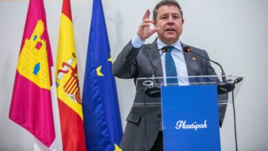 García-Page, presidente de Castilla-La Mancha / Foto: JCCM