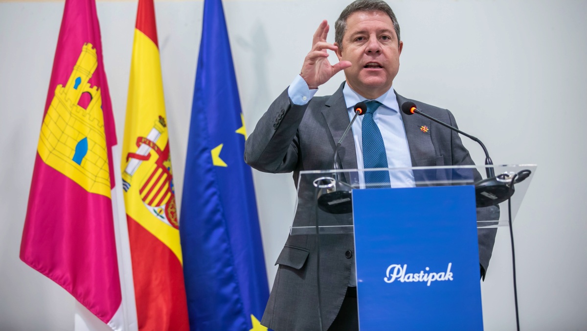 García-Page, presidente de Castilla-La Mancha / Foto: JCCM