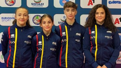 Gimnastas de Albacete / Foto: cedida por María Manjabacas / Albacete