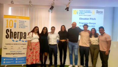 Finalistas del proyecto Sherpa en Albacete
