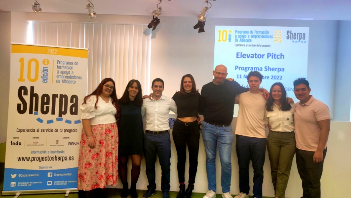 Finalistas del proyecto Sherpa en Albacete