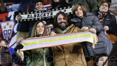 Más de 8.000 personas asistieron en directo al Albacete - Racing