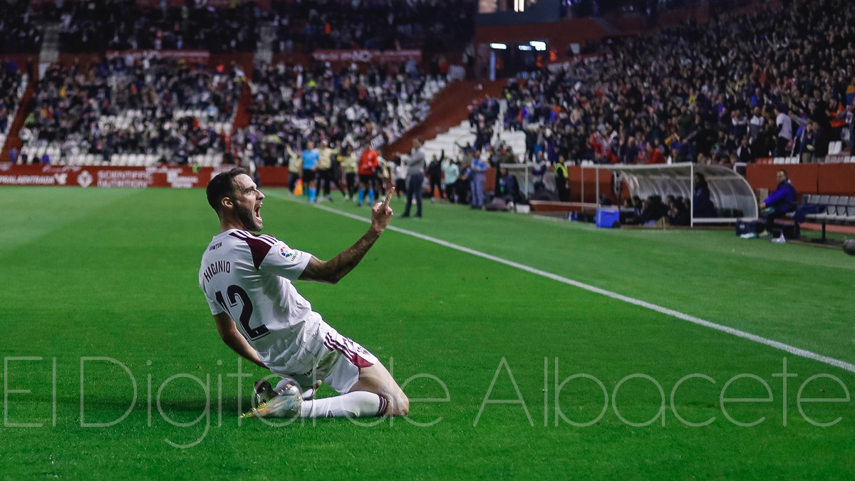 Higinio, delantero del Albacete