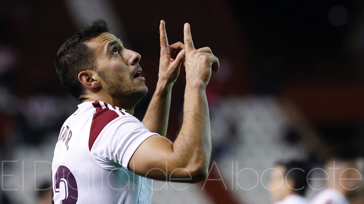 Álvaro Rodríguez, jugador del Albacete