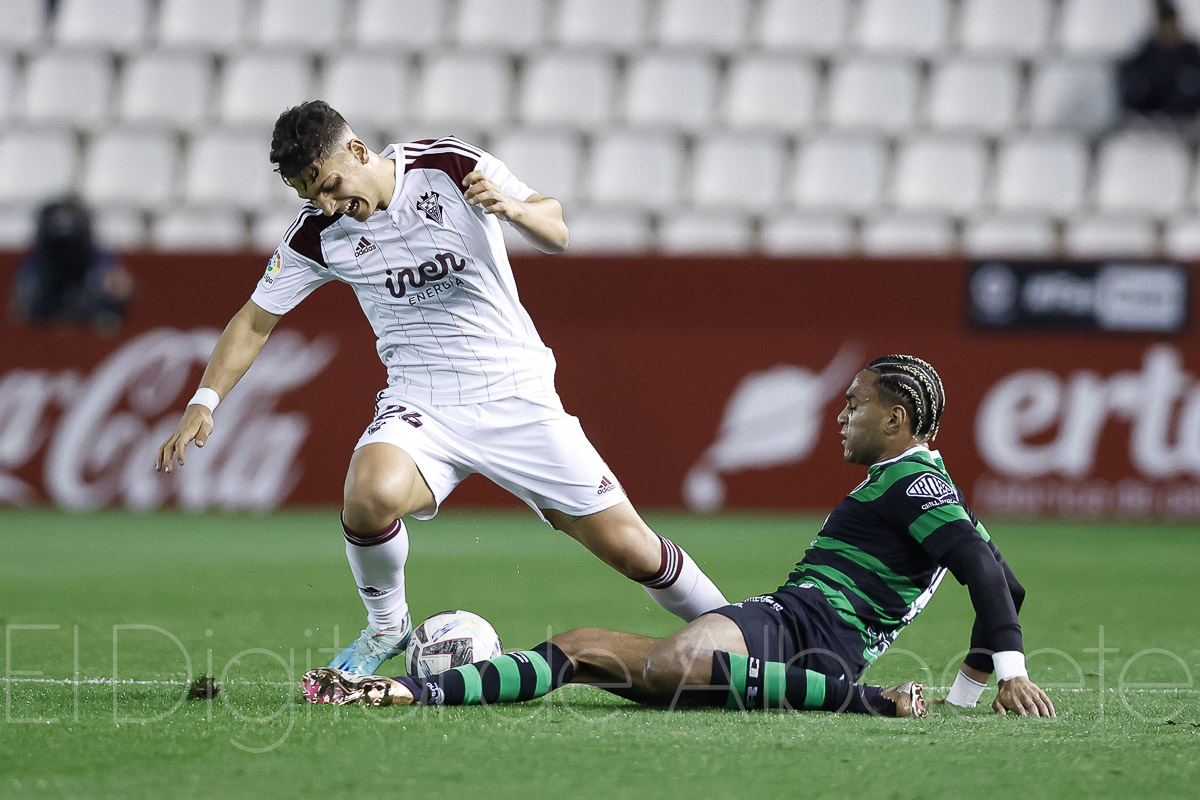 Racing de Ferrol vs Albacete Balompié SAD 03.12.2023 at La Liga 2 2023/24, Football