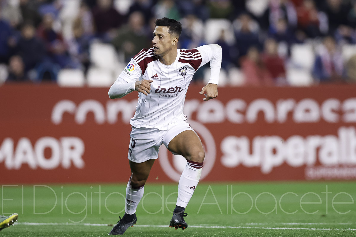 Racing de Ferrol vs Albacete Balompié SAD 03.12.2023 at La Liga 2 2023/24, Football