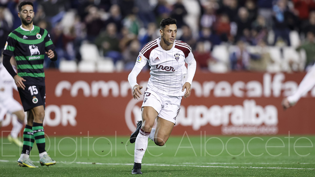 Racing de Ferrol vs Albacete Balompié SAD 03.12.2023 at La Liga 2 2023/24, Football