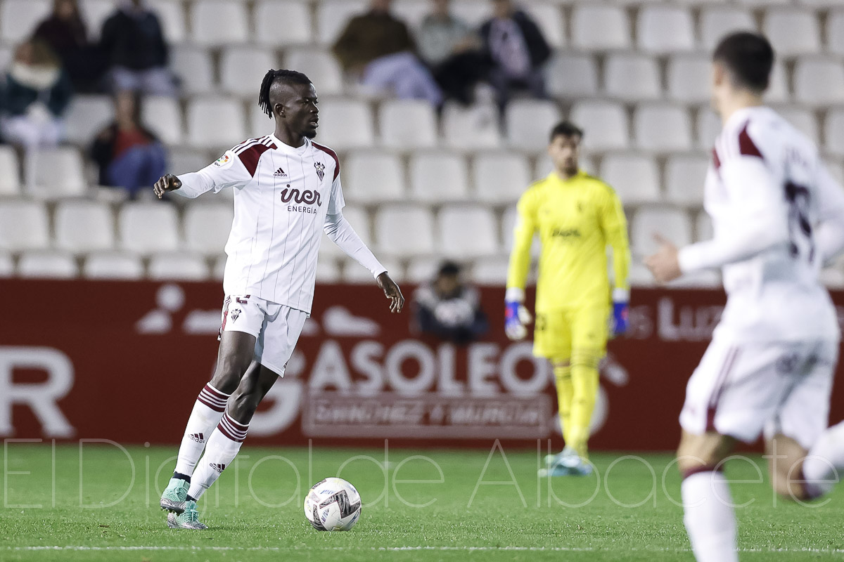 Racing de Ferrol vs Albacete Balompié SAD 03.12.2023 at La Liga 2 2023/24, Football