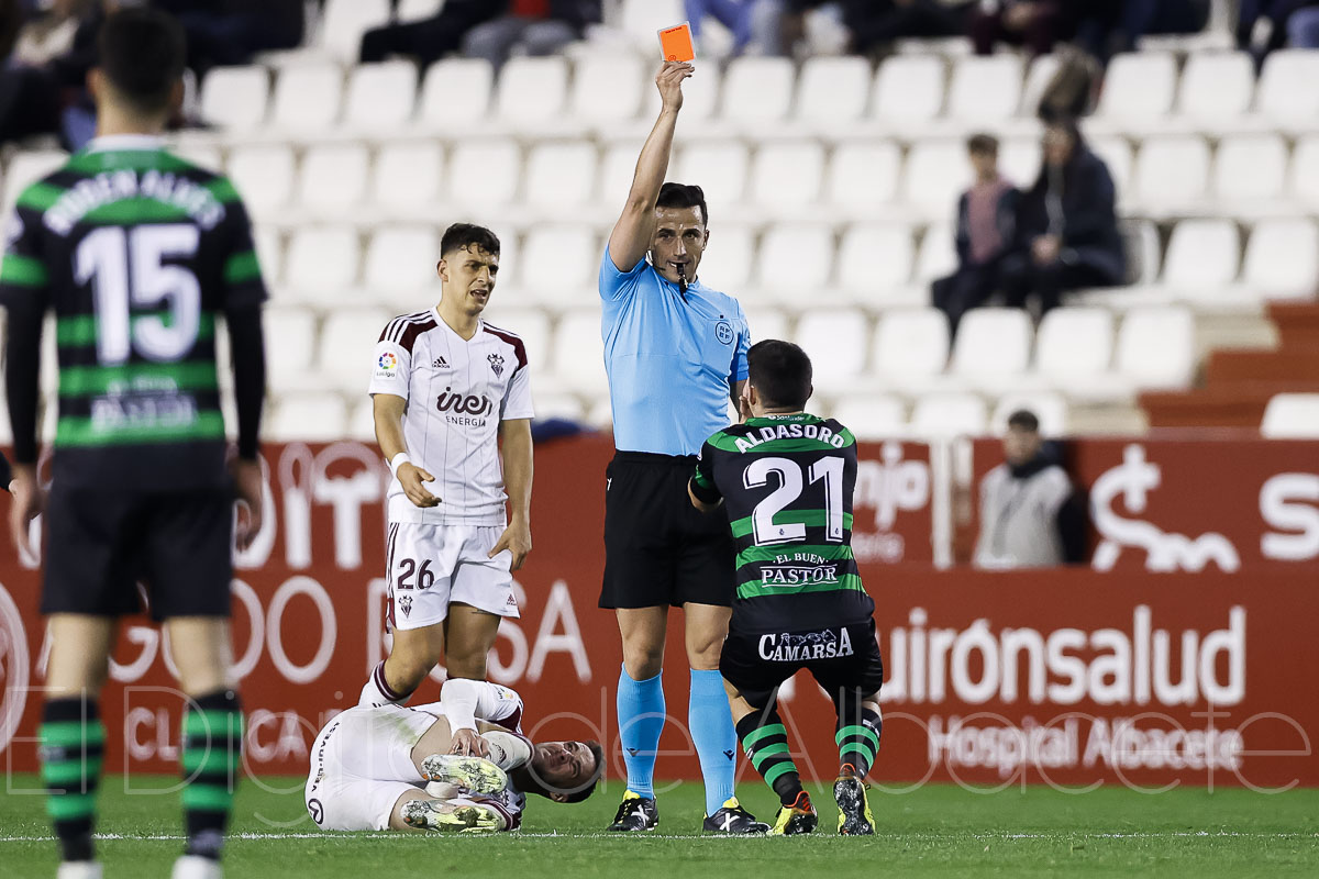 Racing de santander contra albacete