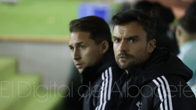 Rubén Albés, entrenador del Albacete