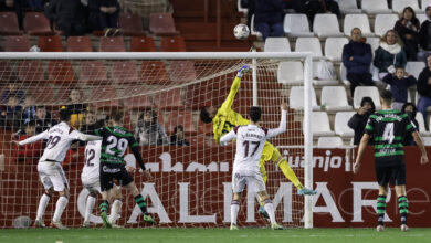 Altube, portero del Albacete Balompié