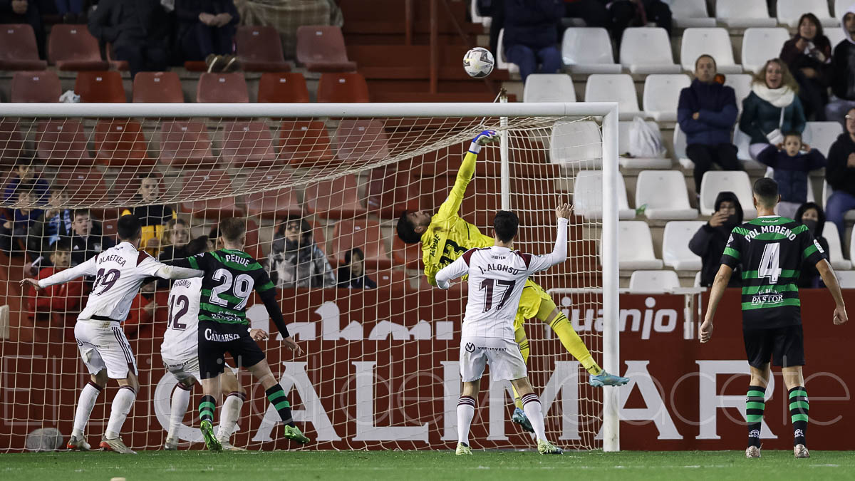 Altube, portero del Albacete Balompié