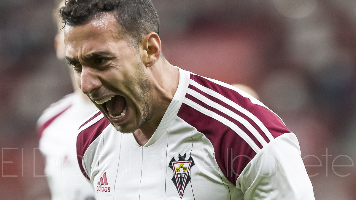 Álvaro Rodríguez, jugador del Albacete