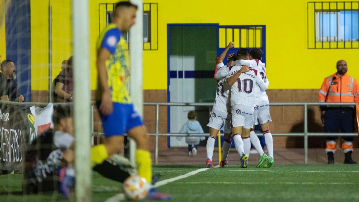 Huétor Tájar - Albacete Balompié, anterior ronda de la Copa del Rey