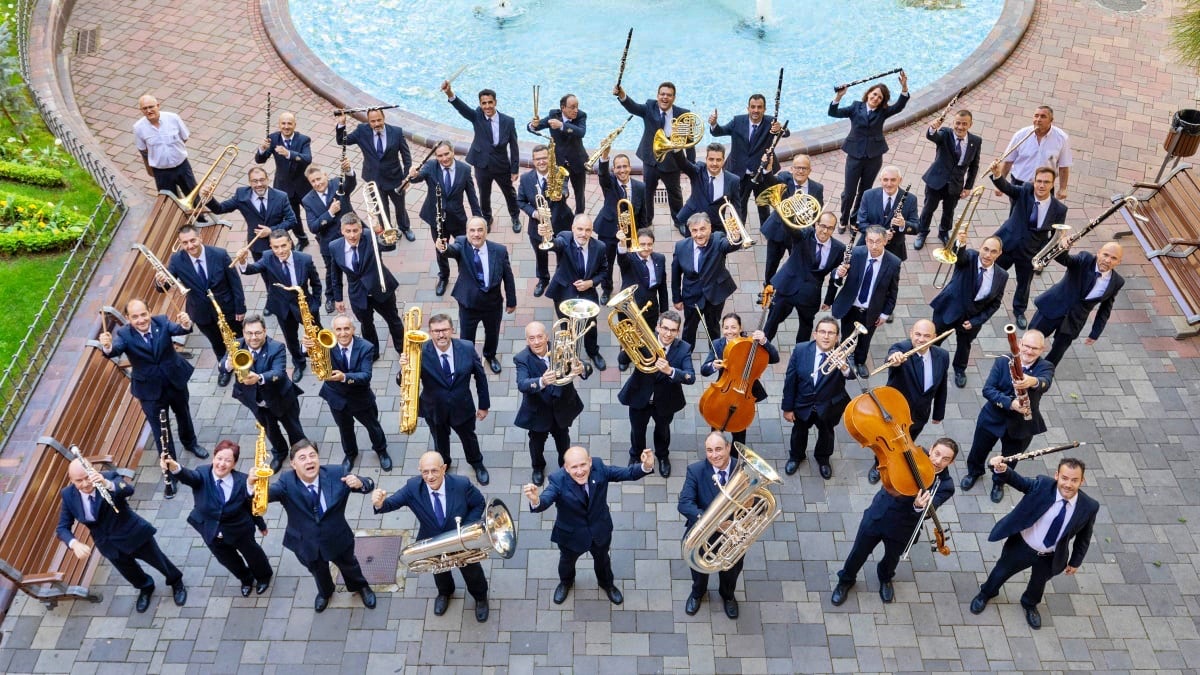 Banda sinfónica municipal de Albacete