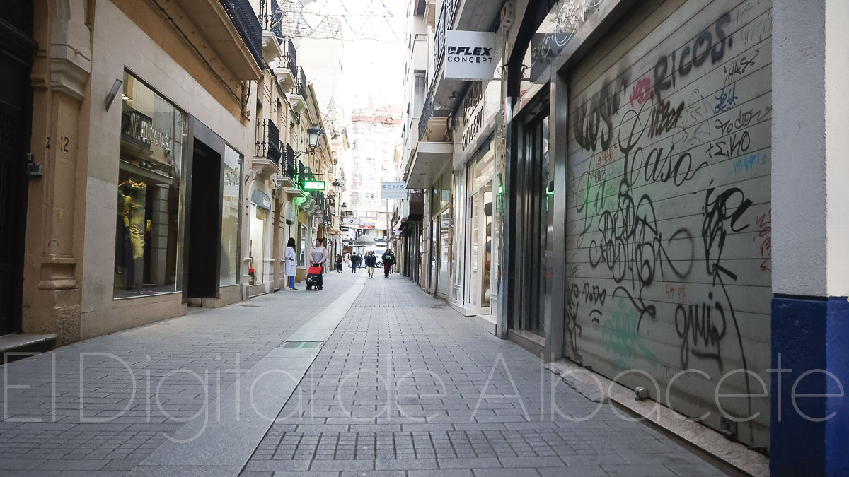 Calle Zapateros de Albacete