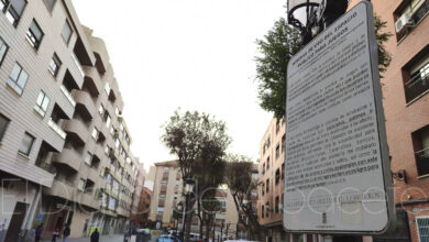 Plaza del Periodista Antonio Andújar de Albacete