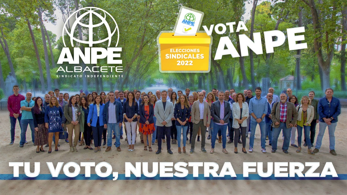 Candidatura ANPE Albacete