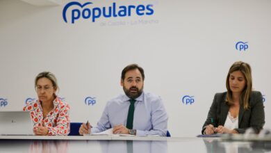 Guarinos, Agudo y Núñez / PP de Castilla-La Mancha