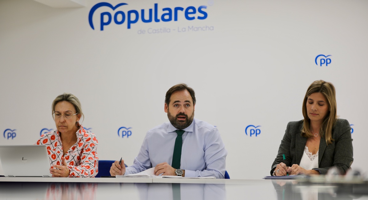 Guarinos, Agudo y Núñez / PP de Castilla-La Mancha
