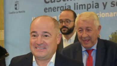 Emilio Sáez, alcalde de Albacete