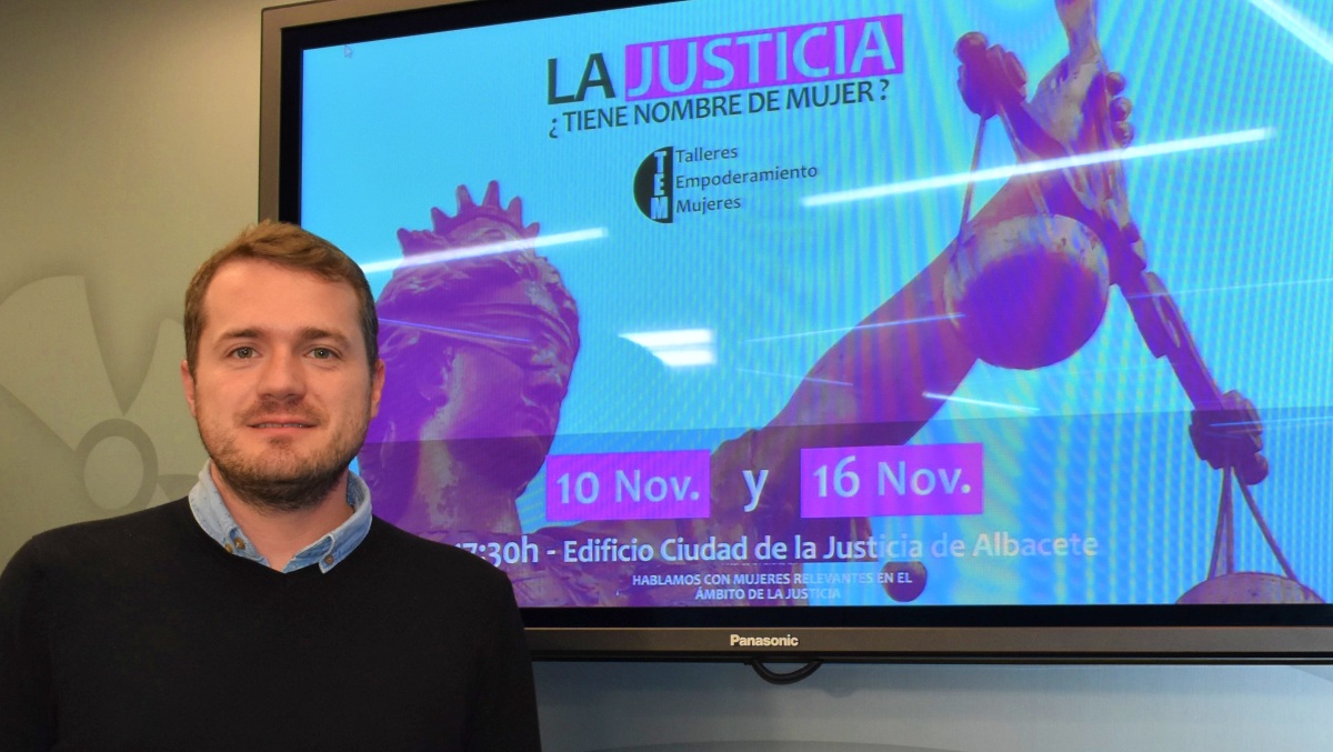Manu Martínez - Foto: Ayuntamiento de Albacete