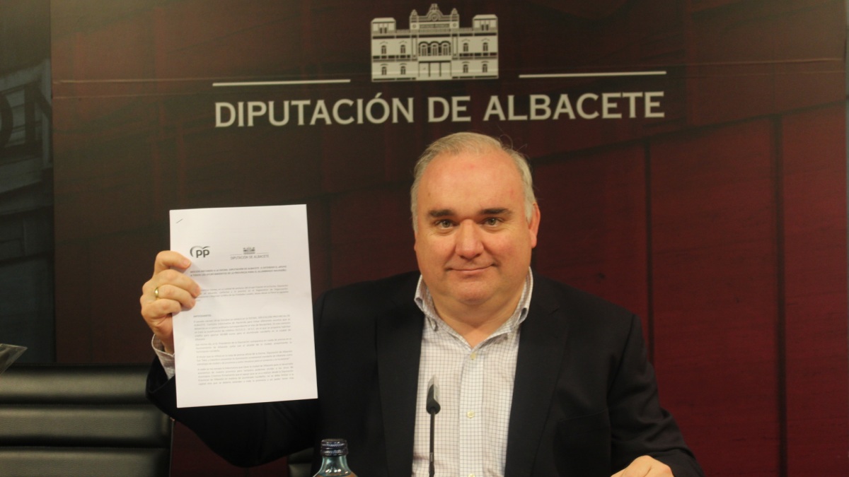 Constantino Berruga - PP de Albacete