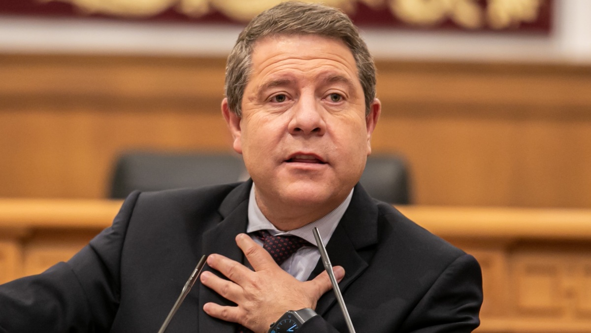 García-Page, presidente de Castilla-La Mancha