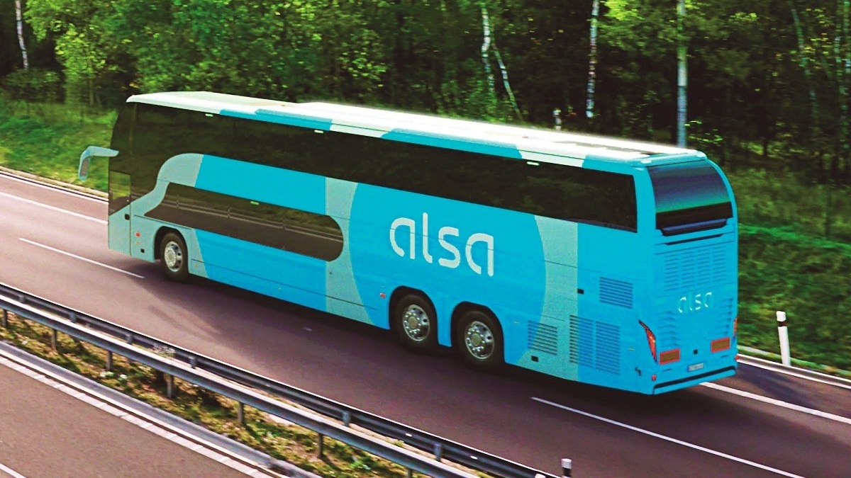 Autobús de ALSA - Archivo - Foto: ALSA